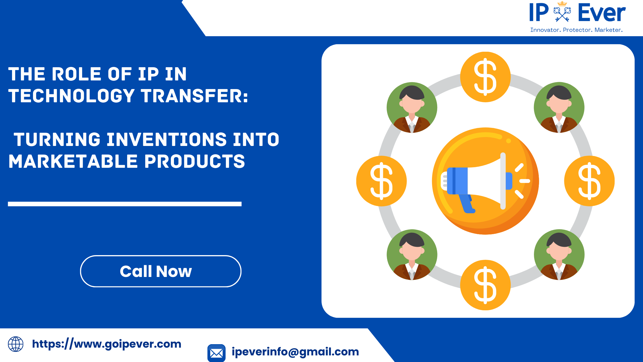 The Role of IP in Technology Transfer: Turning Inventions into Marketable Products